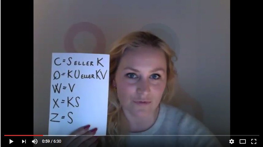 Norske bokstavene vi nesten aldri bruker
